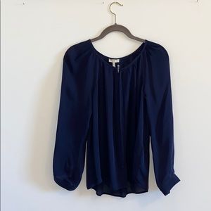 NAVY BLOUSE
